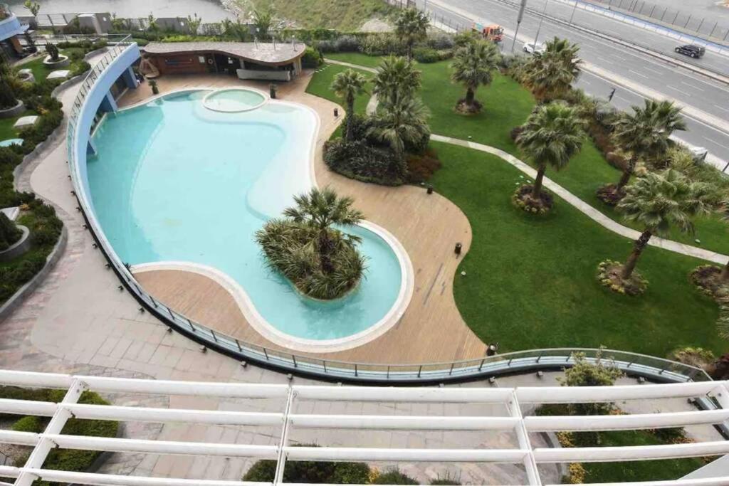 Lux 2 Room Suite Apartment With Seaview In Center Κωνσταντινούπολη Εξωτερικό φωτογραφία